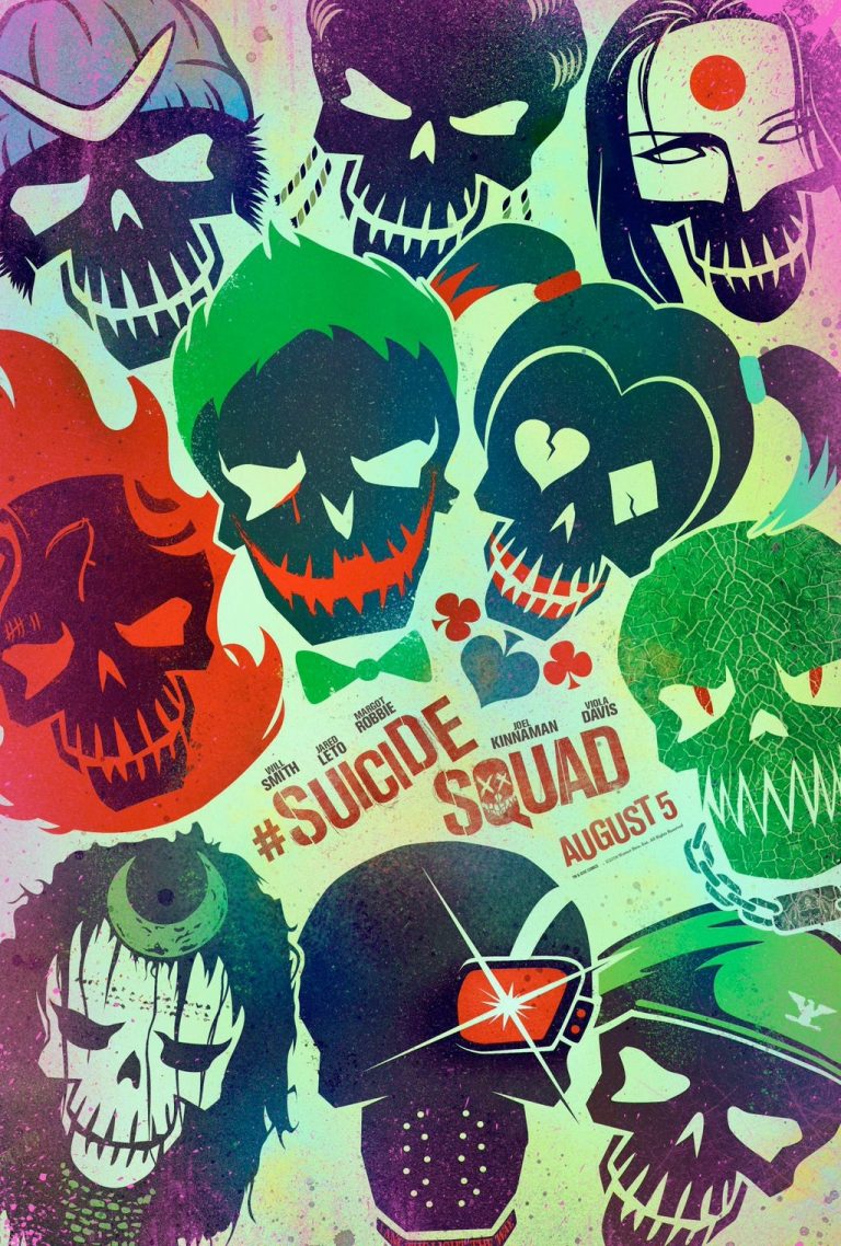 Suicide Squad Poster